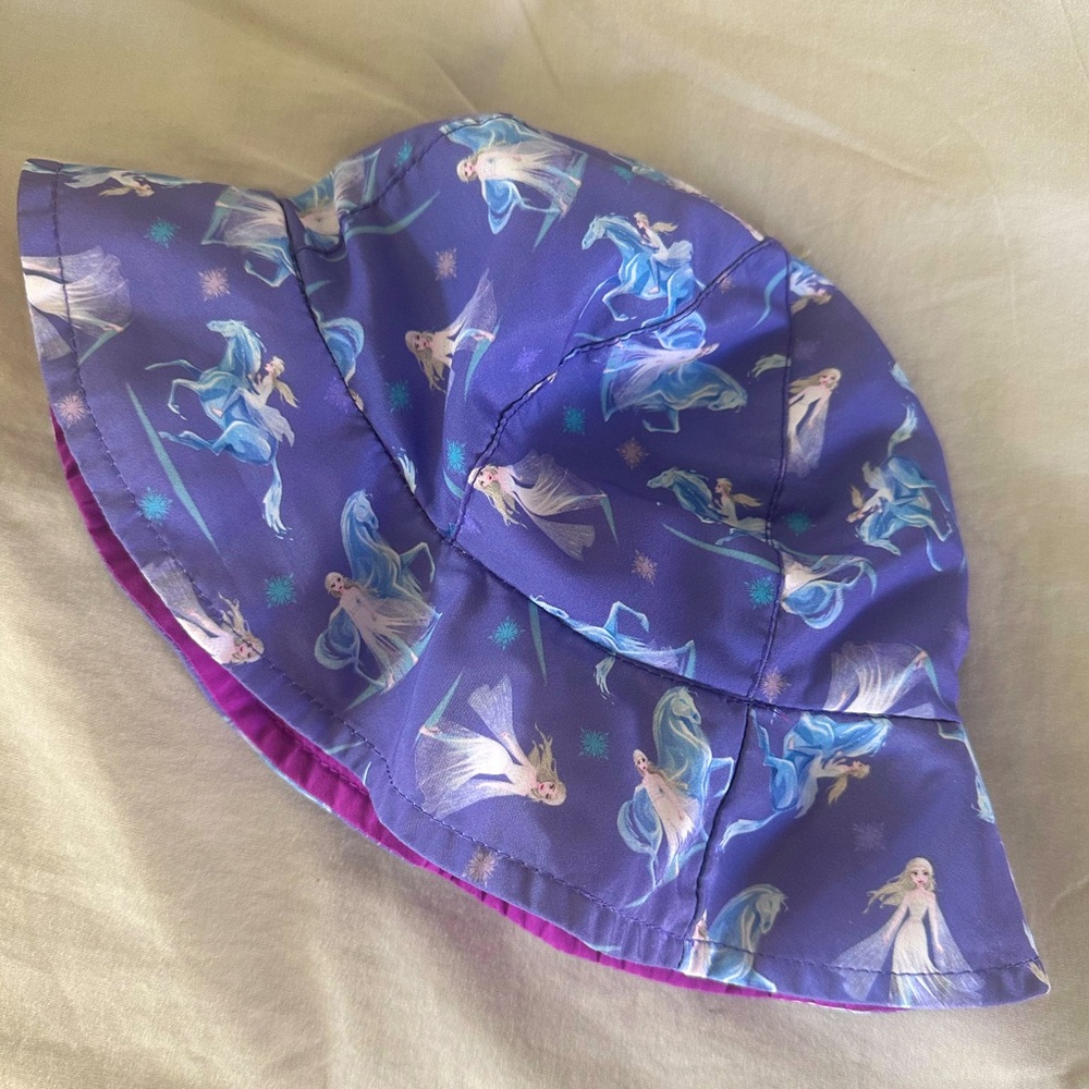 ELSA FROZEN BUCKET HAT TODDLER GIRLS